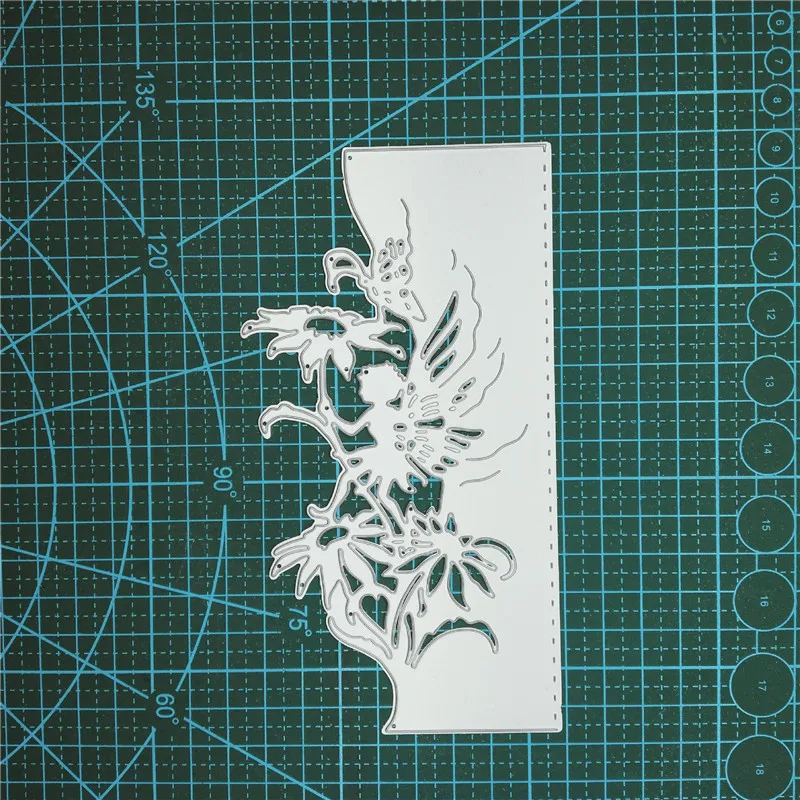 

Fairy Metal Cutting Dies Scrapbooking Stencil DIY Scrapbook Paper Card Craft