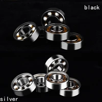 10pcs ceramic ball 608rs inline roller skate wheel bearing abec 11 anti rust skateboard wheel bearing 608 rs 8x22x7mm shaft