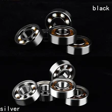 세라믹 볼 인라인 롤러 스케이트 휠 베어링, ABEC 11 녹 방지 스케이트보드 휠 베어링, 608 RS 8x22x7mm 샤프트, 608RS, 10 개