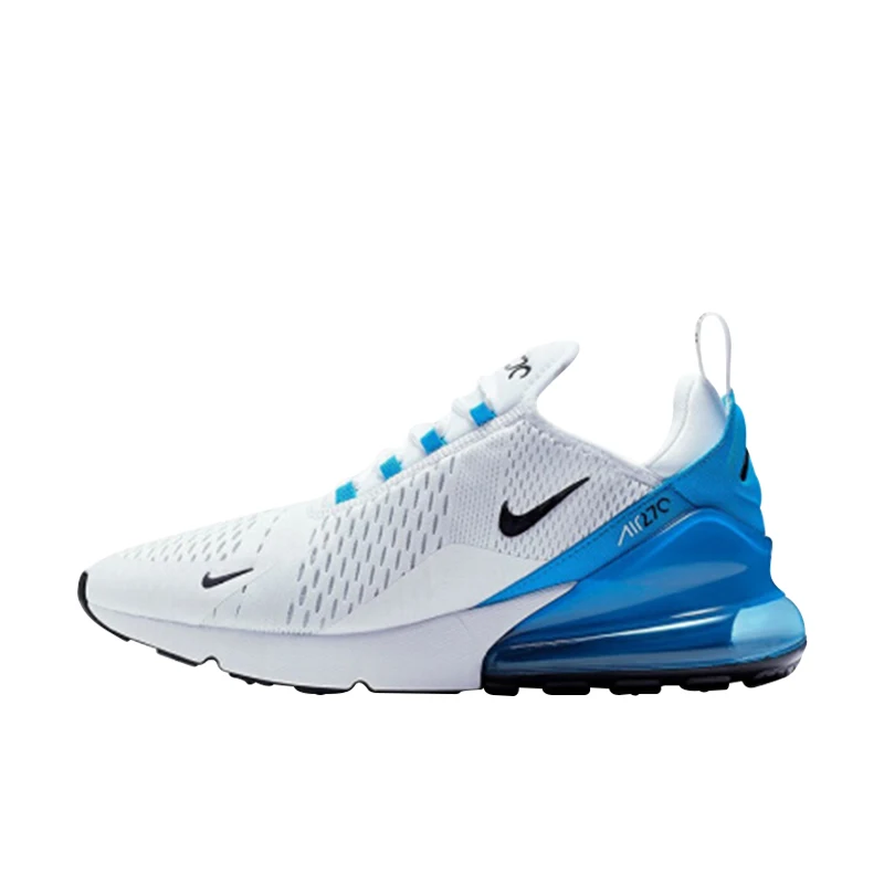 Оригинальные мужские кроссовки для бега Nike Air Max 270, удобные впитывающие Легкие дышащие кроссовки AH8050-110 - Цвет: AH8050-110