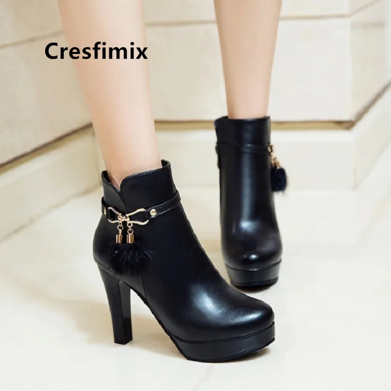 Женские ботинки Martin Cresfimix из белой искусственной кожи с боковой молнией на