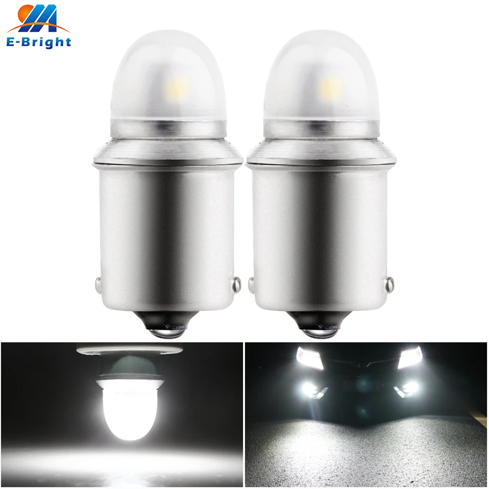 

2 шт. DC12V P21W BA15S PY21W BAU15S P21/5 Вт BAY15D 1157 3030 5 SMD светодиодные лампы белого цвета поворота светильник парковка светильник Автомобили Индикатор