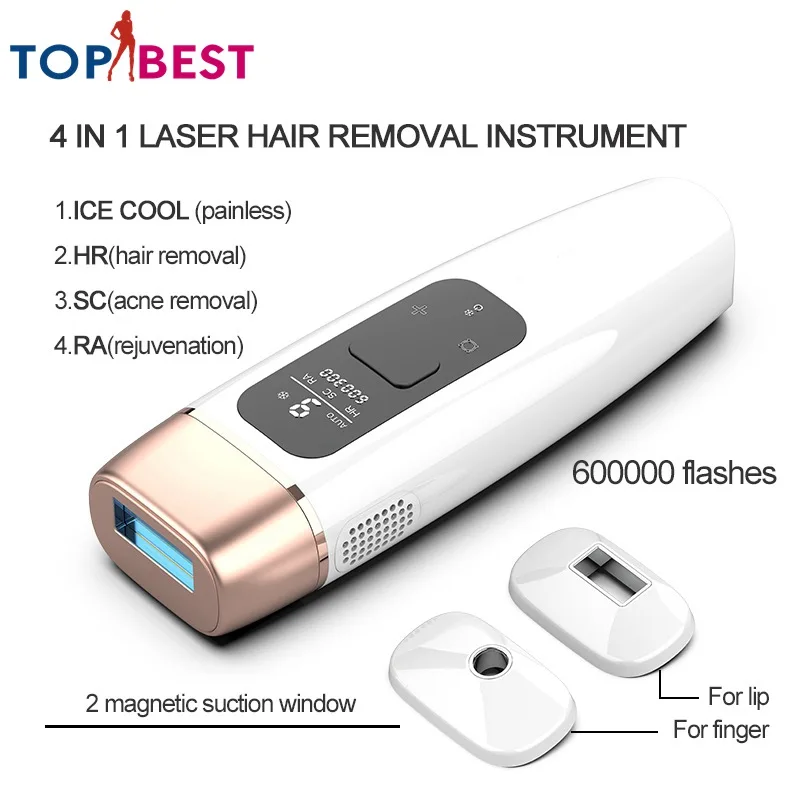 Профессиональный электрический эпилятор для женщин лица постоянный волос