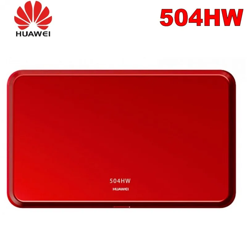 Разблокированный HUAWEI Карманный Wi-Fi роутер 504HW CAT6 2 4 ГГц и 5 pk e5786 e5787 mf970 | Компьютеры