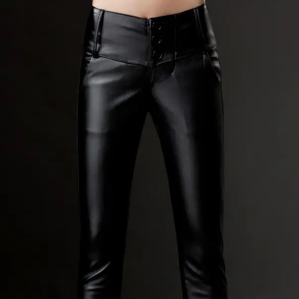 Горячие размера плюс высокая талия леггинсы стрейч сексуальные тонкие узкие