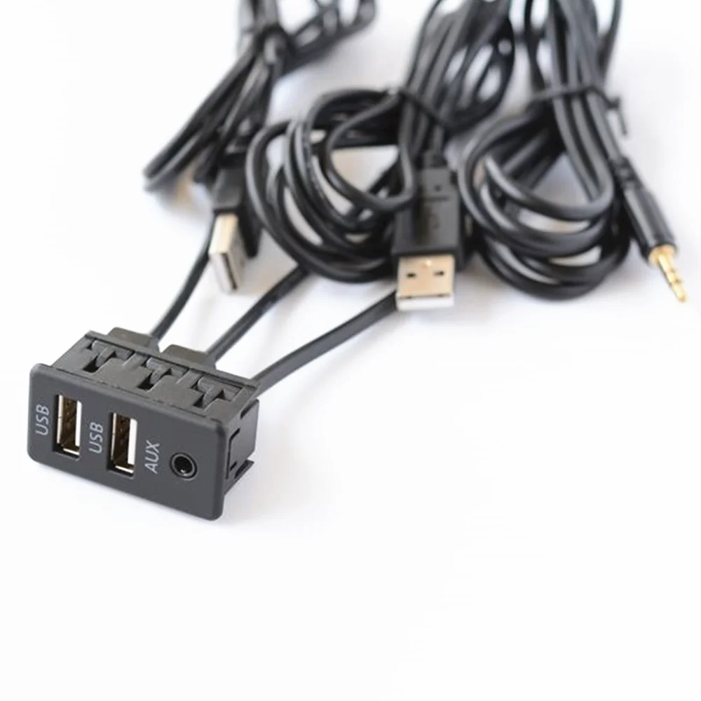 150 см 3 вида стилей автомобильный утопленный кронштейн AUX USB порт Панель