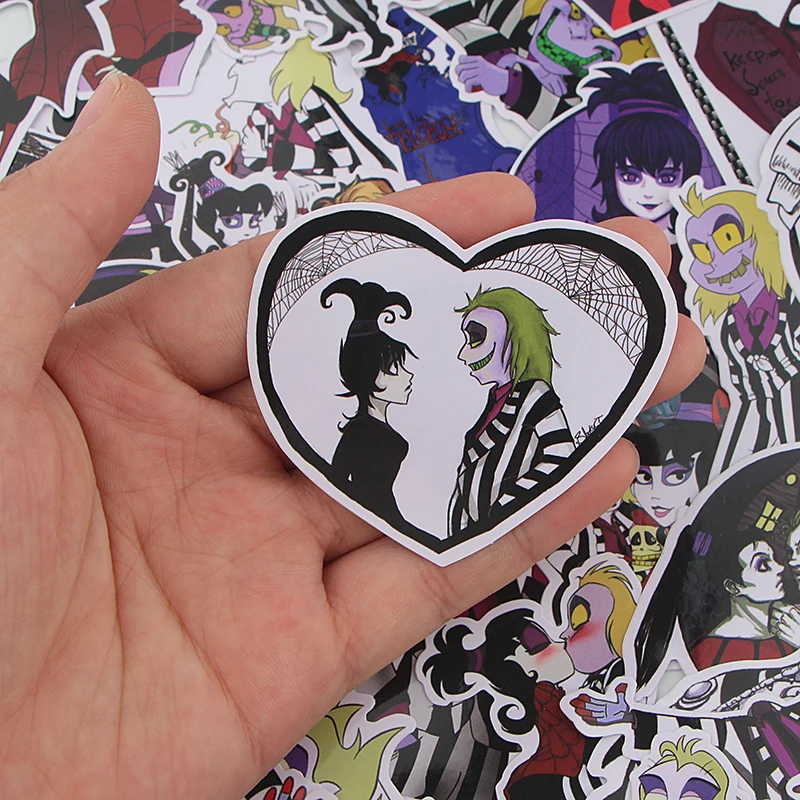 CA33 38 шт./компл. фильма ужасов сделай сам Стикеры Водонепроницаемый для ноутбука