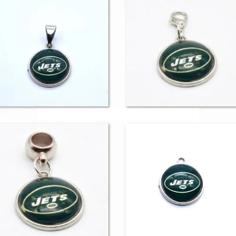 Серебряная подвеска подвески с самолетами для браслета ожерелье женщин и мужчин