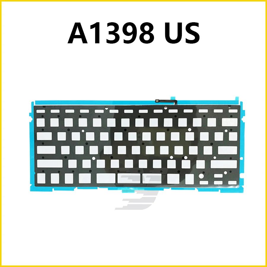 Клавиатура с подсветкой для Macbook Pro Air A1398 A1369 A1466 A1502 2012-2017 года | Компьютеры и офис