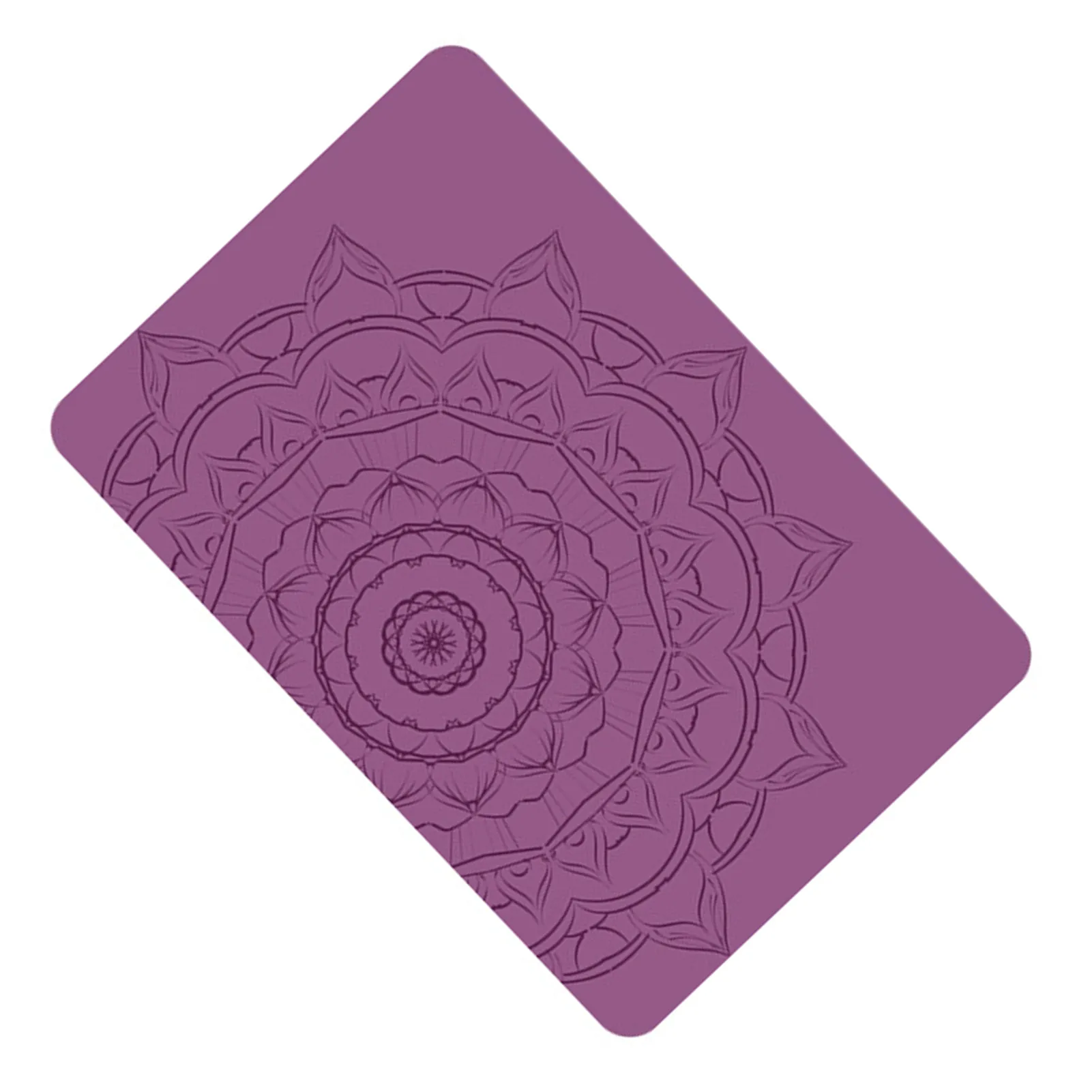 

Нескользящий коврик для йоги, нескользящий экологически чистый коврик для тренировок, мини-коврик для медитации, инвертированный коврик, д...