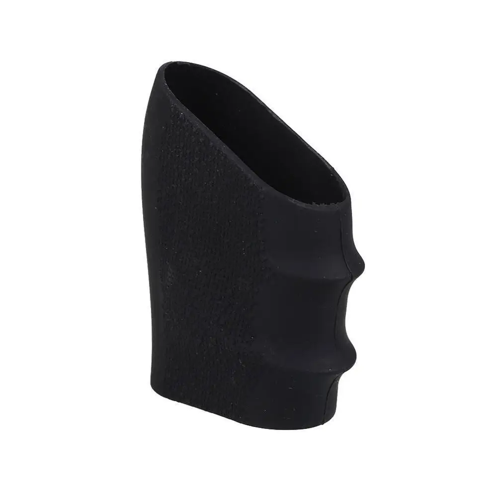 

Universal Rubber Grip Sleeve Full Size Anti Slip Fits For Glock17 19 20 26, S&W, Sigma, SIG Sauer, Ruger, Colt, Beretta Models