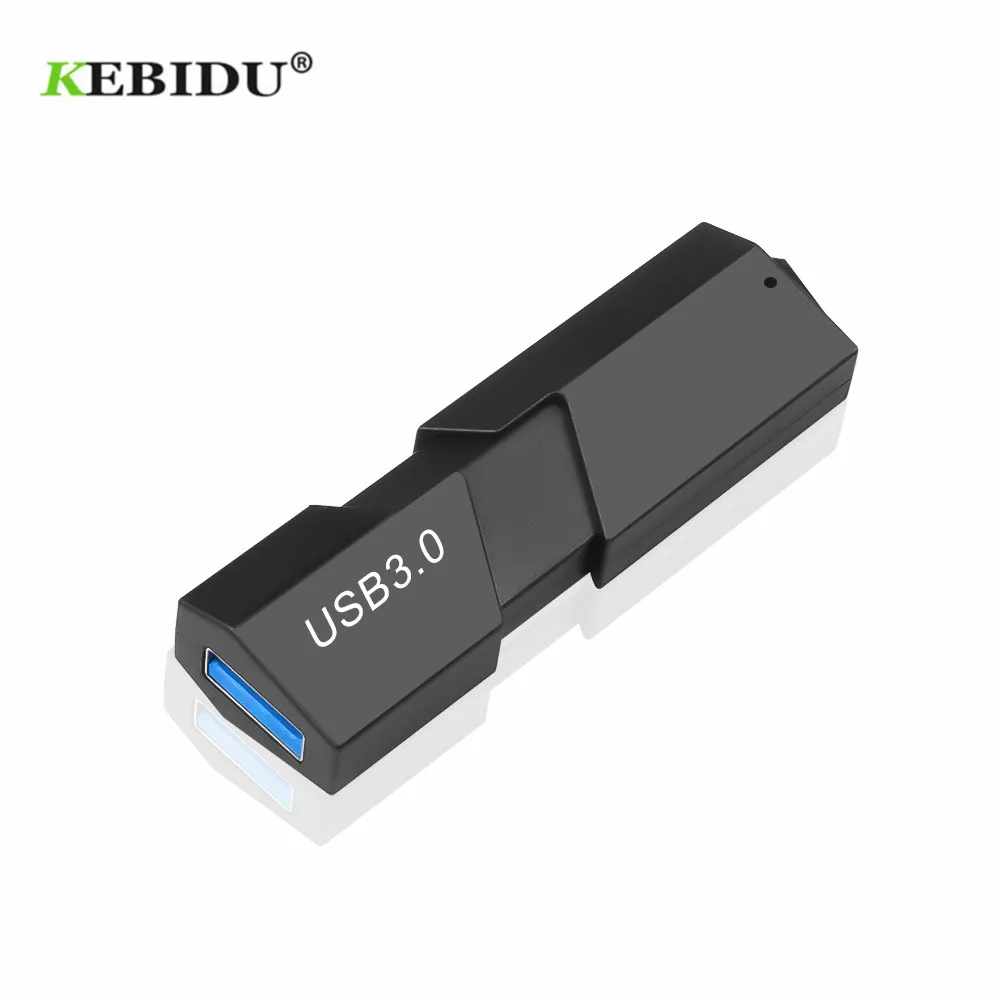 KEBIDU Многофункциональный Кардридер высокоскоростной USB 3 0 Micro SD SDXC T-Flash TF кардридер