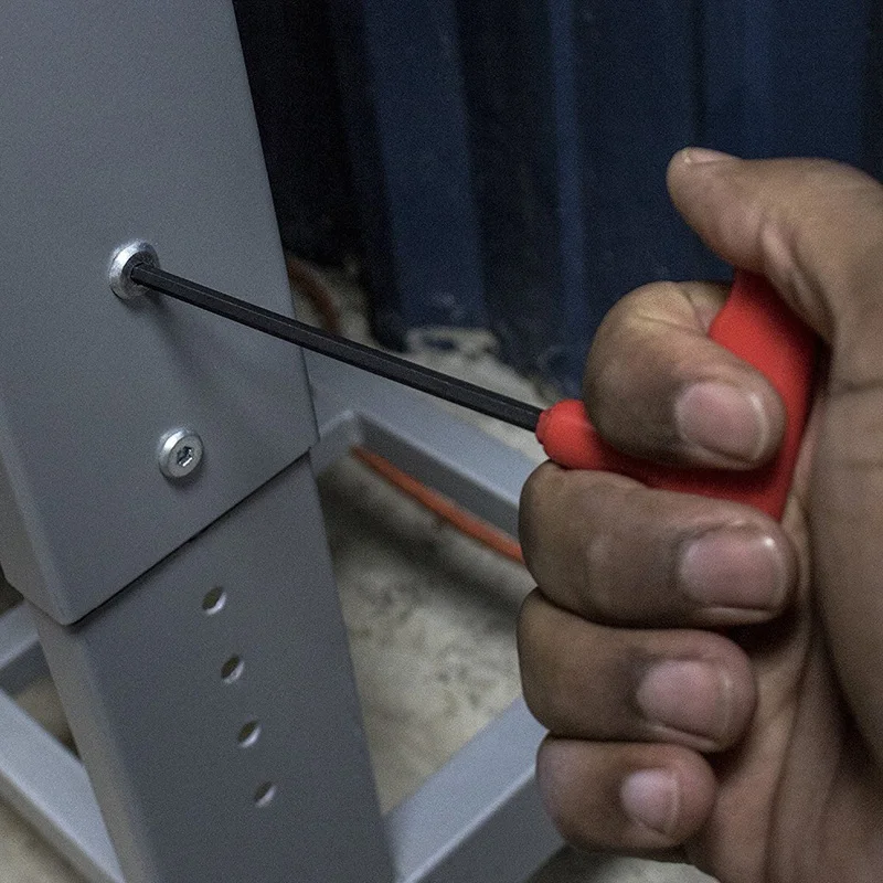 10 шт. метрический Т-образный ключ с шестигранной ручкой набор инструментов