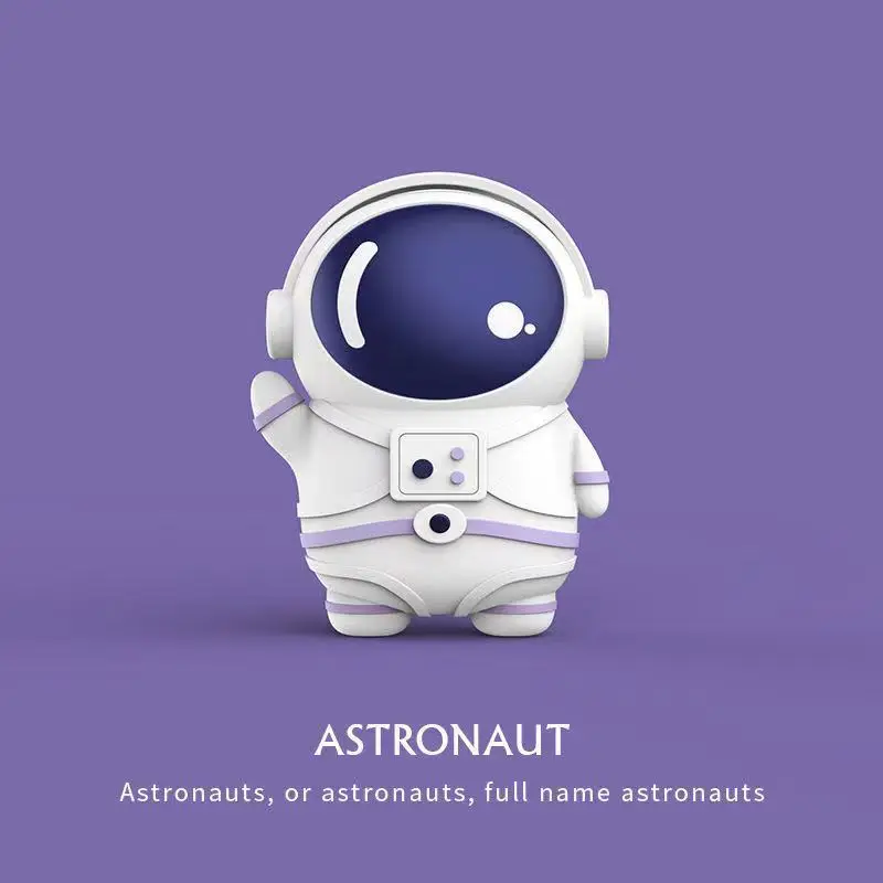 

3D Cute Cartoon Space Astronaut Protective Earphone Case for Airpods Pro Cases Silicone Headset Cover for Airpods 1 2 3 Cover