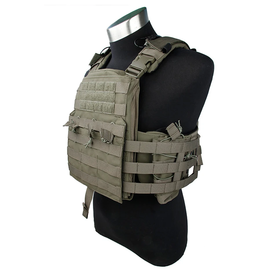 TMC Новый тактический жилет NC Frame NCPC Стайлинг RG/CB 500D Cordura Surface TMC2563 | Жилеты