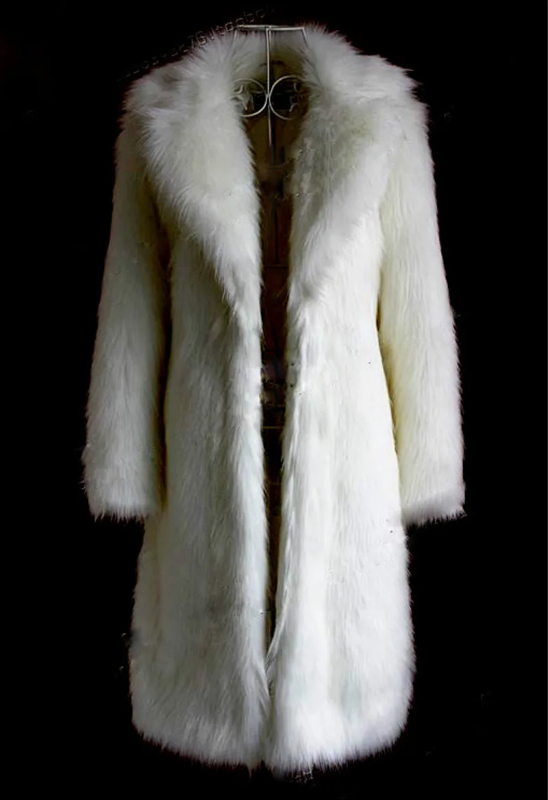 Куртка-бомбер женская удлиненная из искусственного лисьего меха с отложным