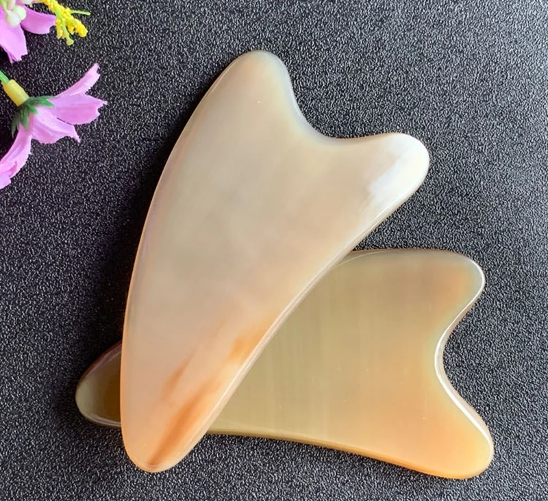 Инструмент для красоты лица гуаша натуральный гуашь скребок лифтинга