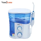Vamsluna Ирригатор для полости рта Вода Flosser Стоматологическая ирригатор для полости рта струи воды 1000 мл резервуар для воды с уфл дезинфицирование Водонепроницаемый зубная щетка, ирригатор для зубов