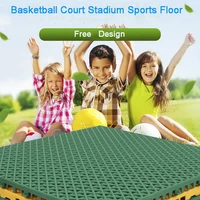 high cushioning interlocking floor tiles playground sports floor professional basketball volleyball court splicing floor mats