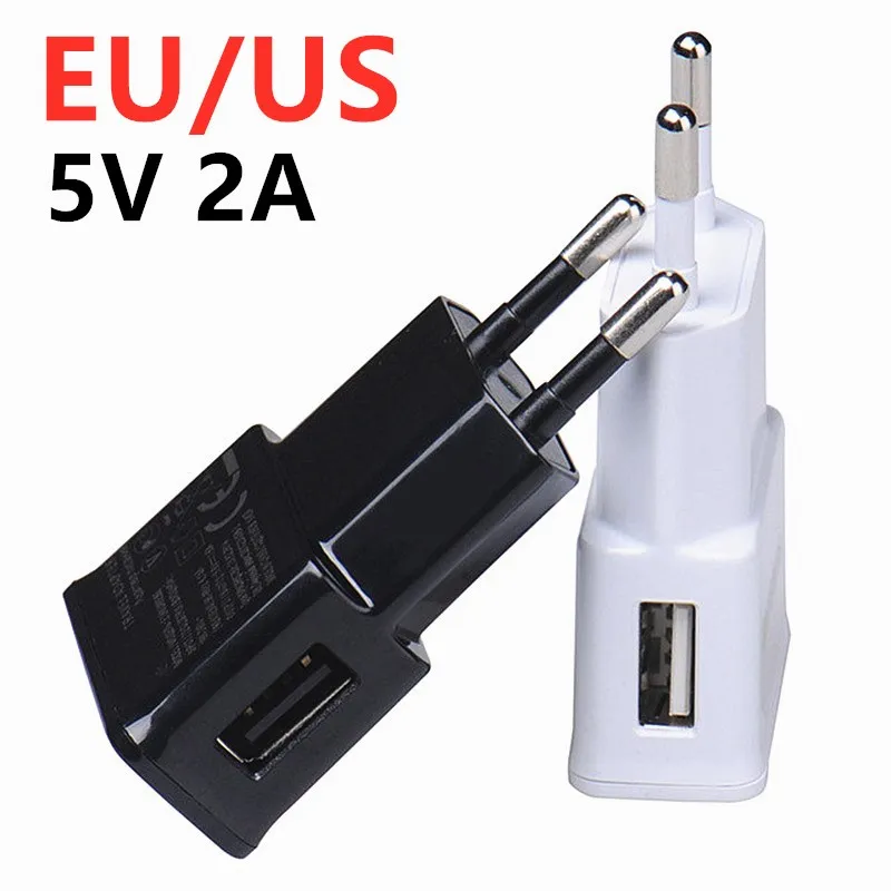 5V 2A штепсельная вилка зарядное устройство USB адаптер Micro для зарядки и