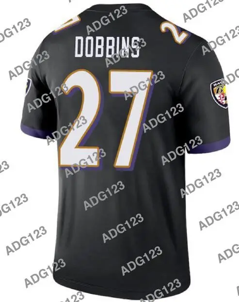 

Stitch Baltimore J.K. Dobbins Black Men Women Kid Youth Vapor Limited Jersey