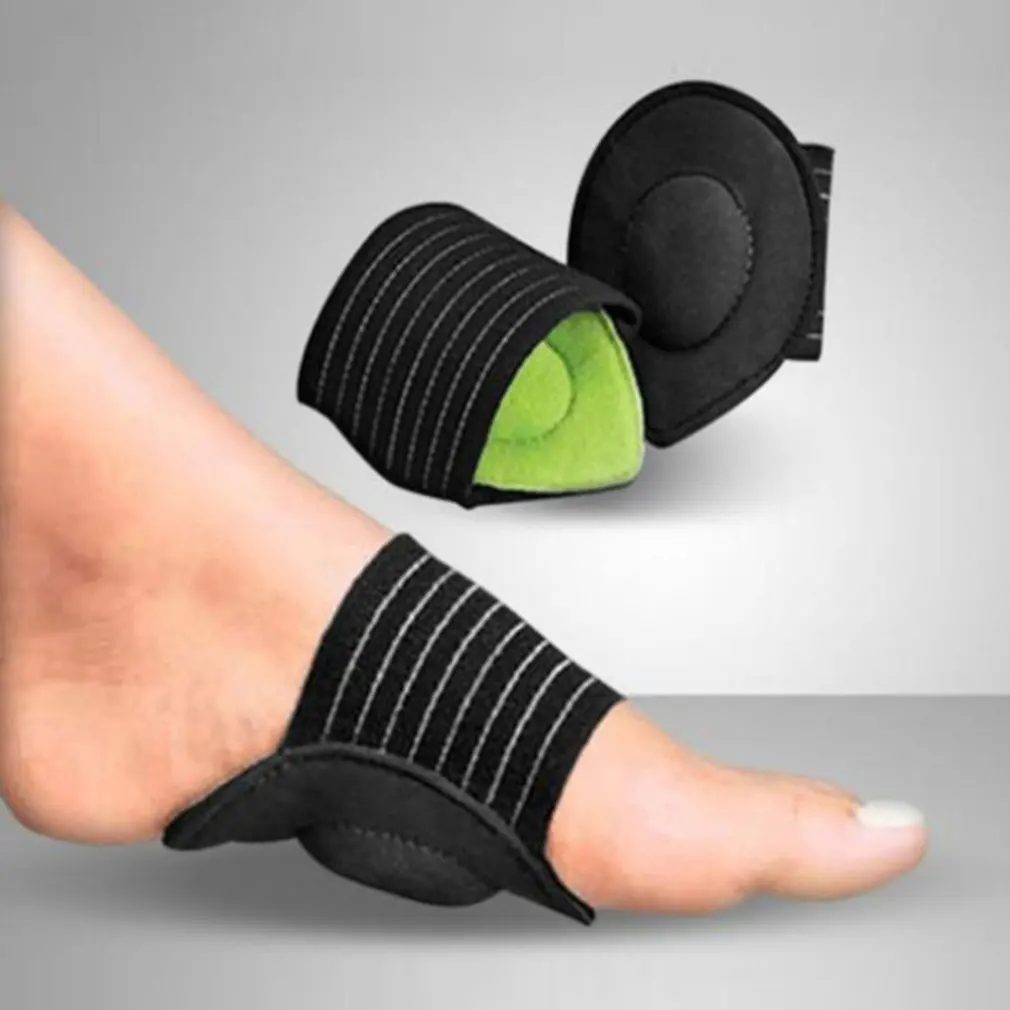 

Стельки для ног, поддержка свода стопы, Подошвенный Фасциит, помощь для ног, подушка для ног, облегчение боли в пятке, шок, здоровая красота