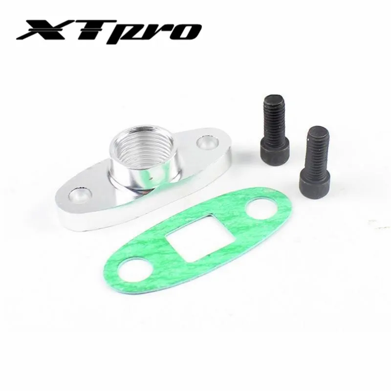 TF007 -1/4 &quotNPT алюминиевая фотолампа адаптер с обратным фланцем для T3 T4 GT32 GT37 GT40 GT42 GT45