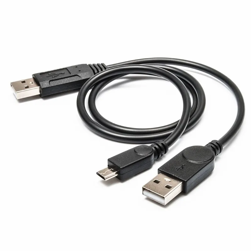 100 шт./лот USB 2 0 A папа + Micro 5pin кабель питания для жесткого диска|Компьютерные кабели