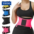 YBFDO Фитнес пояс Body Shaper Триммер пояс-корсет Cincher Обёрточная бумага моделирующее белье для тренировок для похудения Большие размеры S-3XL