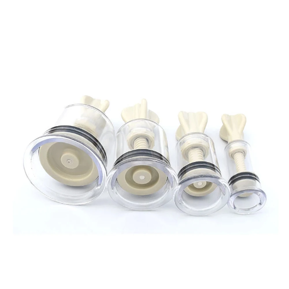 Вакуумный увеличитель сосков 4 размера интимные игрушки для женщин взрослых |