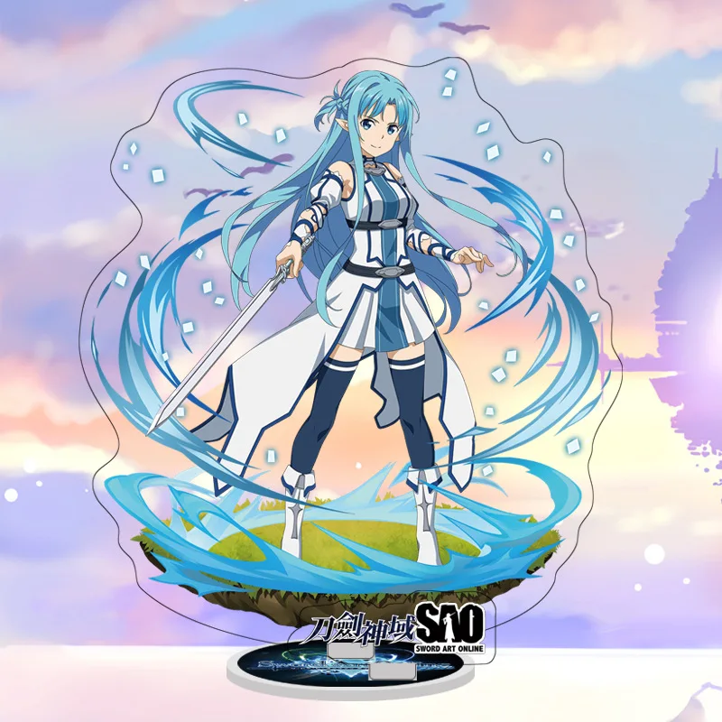 Экшн-фигурки Kirito искусство меча онлайн аниме фигурки искусственные игрушки