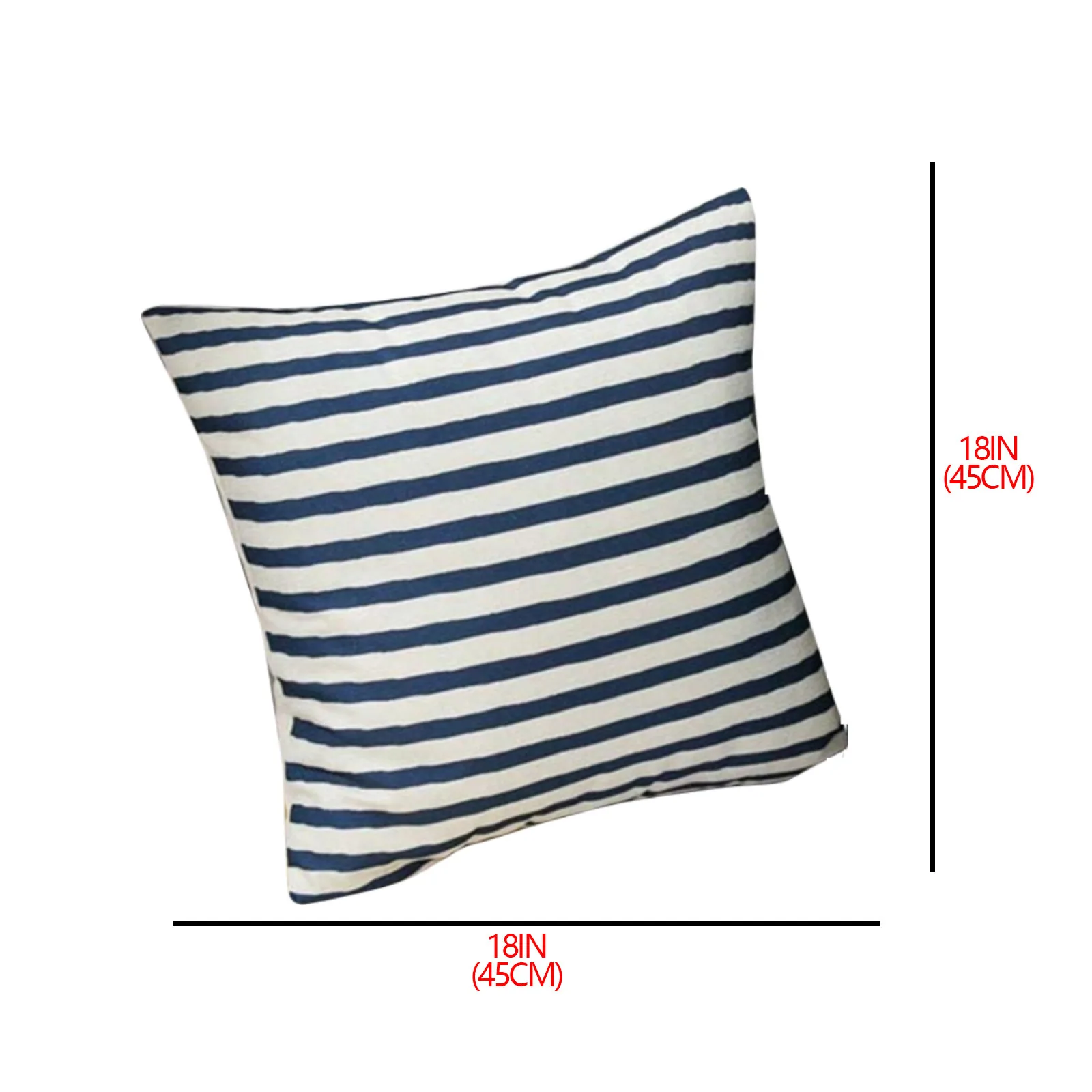 

4PCS Throw Pillow Cases Decorative Soft Throw Pillow Cases Cushion Cover for Home #1