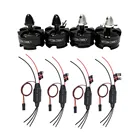 MT2204 2204 2300KV CW  CCW бесщеточный двигатель + MR.RC 12A ESC Квадрокоптер 250 QAV250 для Mini 210 250 280 мм четыре оси самолета FPV