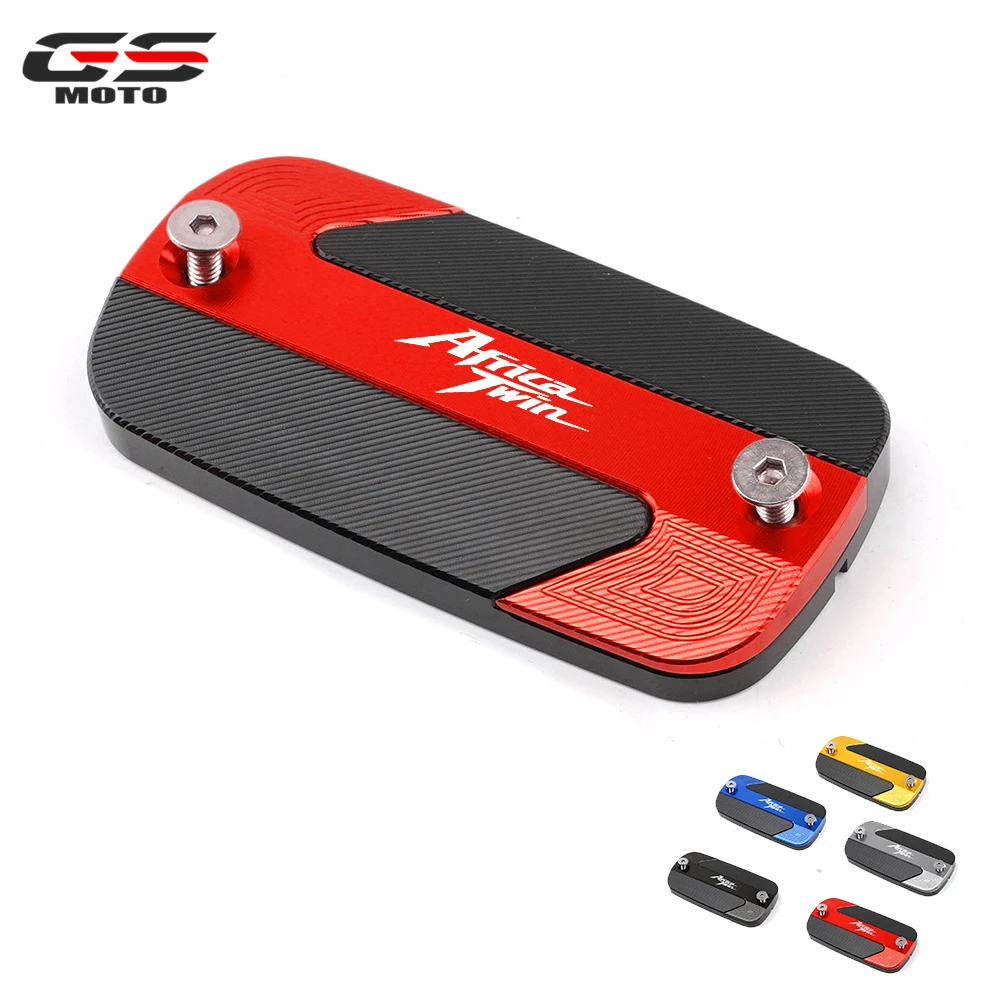 

For Honda Africa Twin CRF1100/L CRF 1100 1100L 2019 2020 CNC Aluminum Motorcycle Front Brake Fluid Reservoir Oil Tank Cup Cover