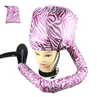 deep conditioning heat blow dryer cap hairdressing supplies dry quickly extra long dryer oil hat treatment gorro calefactable