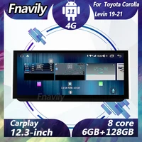 fnavily 12 3%e2%80%9c android 11 car audio for toyota corolla levin video dvd player radio car stereos navigation gps dsp bt 2019 2021