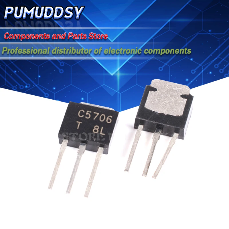20 шт. C5706 2SC5706 C5707 2SC5707 TO-251 IC | Электронные компоненты и принадлежности