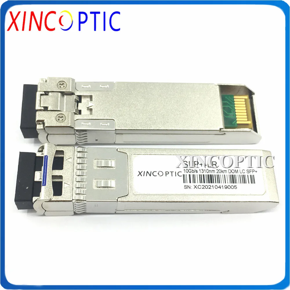 

SFP-10G-LR LC 10G 1310nm 20KM DDM SM Module SFP+ Optica Fiber Transceiver,10GBASE-LR Duplex LC 10G 1310nm 20km SFP+ Connector