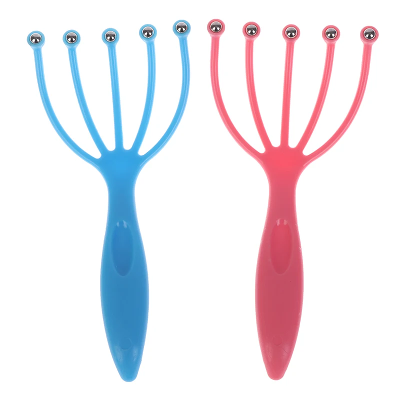 Hot Sale 1 Pcs Rake For Head Massage Seller Head Massage Relaxation Five Finger Massager