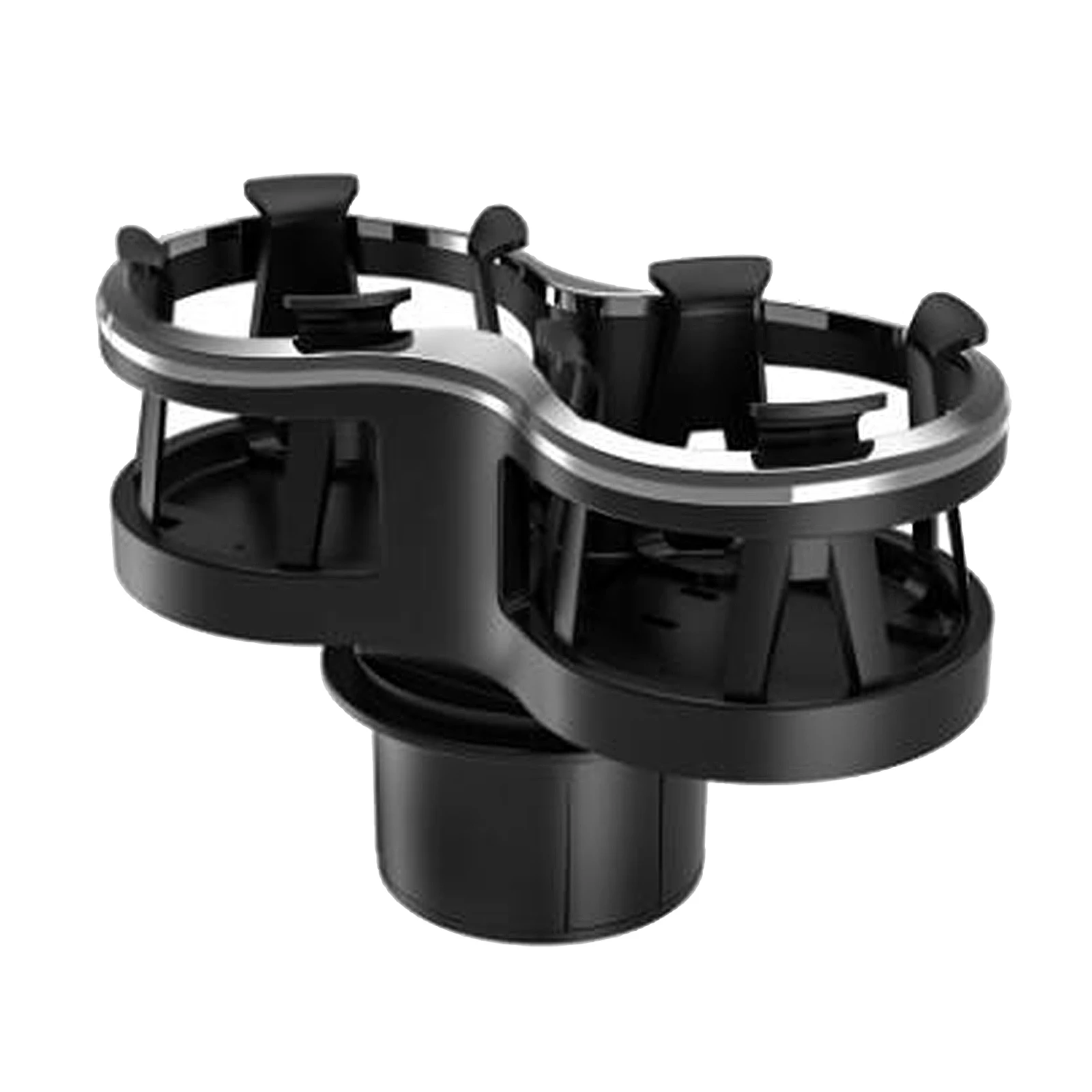 Double Holes Car Cup Holder 2 in 1 Mug Drink Adjustable Base and Bracket Design Fit for Water Bottles Cups Ashtray | Автомобили и