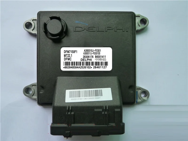 

B6001411/28306176/28461127/A360010J-F0301 Original Genuine Car Computer Engine Control Unit ECU ECM For Dongfengfengshen