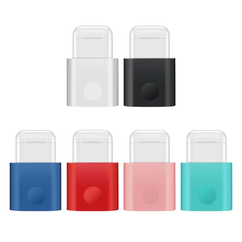 1 шт. портативное универсальное Силиконовое зарядное устройство Подставка для