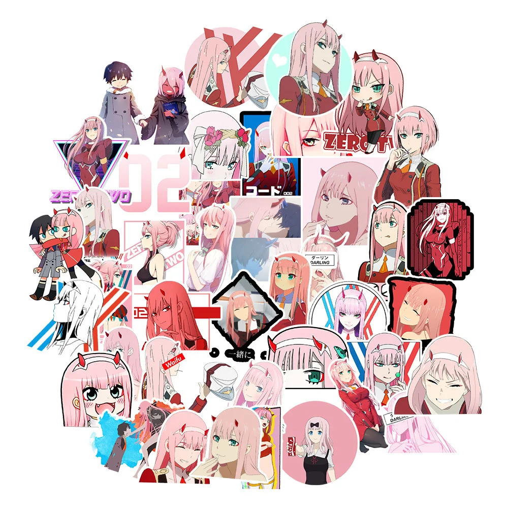 

10/30/50PCS Super Burning Anime Dear Fran Graffiti Decoration Luggage Guitar Fridge Waterproof Sticker Toy Wholesale