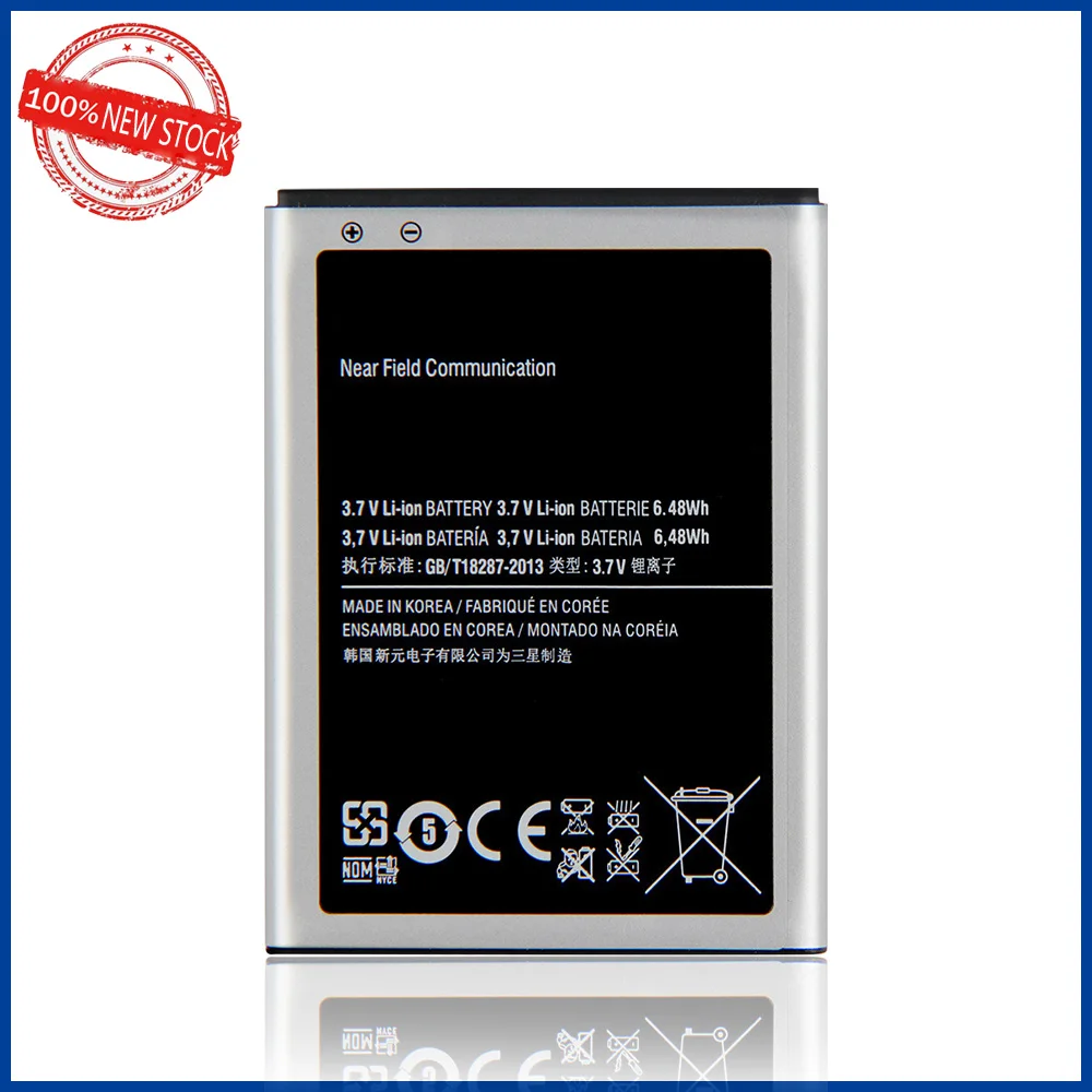 100% Оригинальный 1750 мА/ч EB-L1F2HVU батарея для Samsung Galaxy Nexus I9250 I515 I557 телефон высокого