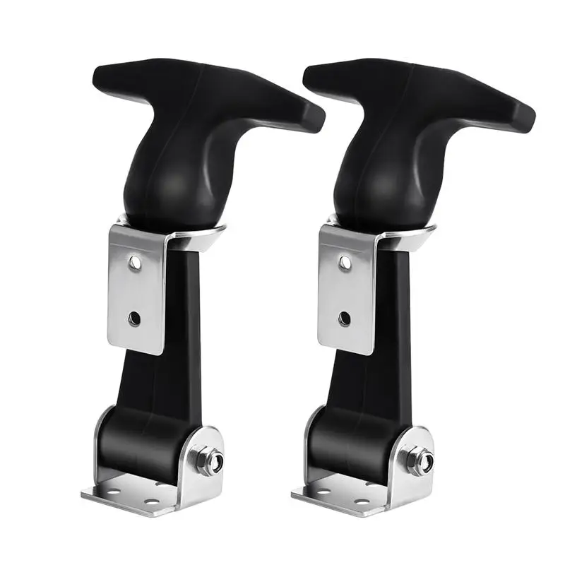 Защелка капота с Т-образной ручкой 2 шт. | Инструменты