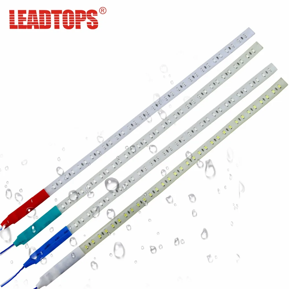 LEADTOPS 2 шт. COB 30 см 60 светодиодный DRL автомобильный стробоскопический стробоскоп