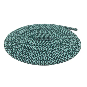 Weiou Потрясающие походные двухцветные шнурки растягивающиеся запасные шнурки для обуви полиэфирные шнурки для обуви круглой формы Ropelaces Kith Style