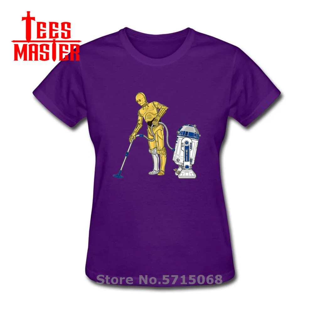 Новый 2020 женская футболка с изображением инопланетян забавная дроидов R2 D2 C 3PO