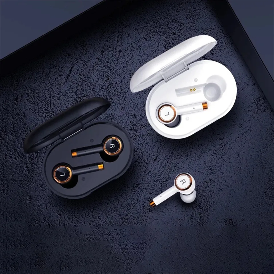 Спортивные модные стереонаушники Bluetooth для Xiaomi беспроводные TWS наушники с