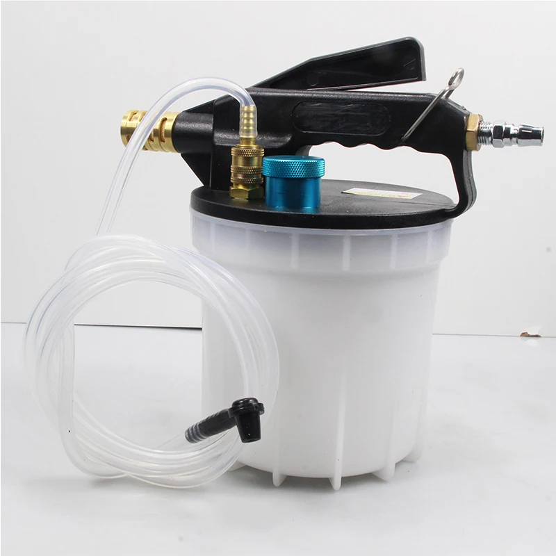 

Pneumatic Brake Fluid Changer Tool Kit Oil Change Extractor Replacement Auto Parts Supplement Emptying Brake Fluid